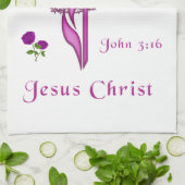 John 3:16 theedoek (Gevouwen)