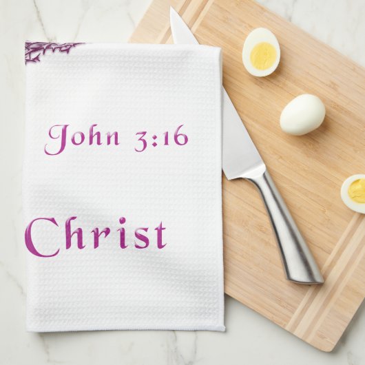 John 3:16 theedoek (Quarter Fold)