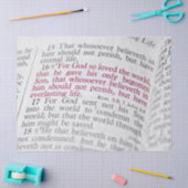 John 3:16 tissuepapier (Craft)