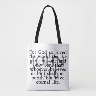 John 3:16 tote bag