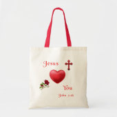 John 3:16 tote bag (Voorkant)