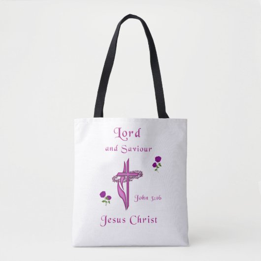 John 3:16 tote bag (Voorkant)