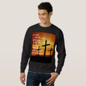 JOHN 3:16 TRENDIGE BIJBELVERS CHRISTELIJK KADO TRUI (Voorkant volledig)