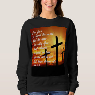 JOHN 3:16 TRENDIGE BIJBELVERS CHRISTELIJK KADO TRUI