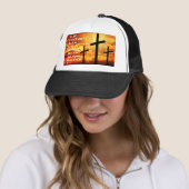 JOHN 3:16 TRENDY BIBLE VERSE CHRISTELIJK GIFT TRUCKER PET (In situ)