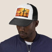 JOHN 3:16 TRENDY BIBLE VERSE CHRISTELIJK GIFT TRUCKER PET (In situ)