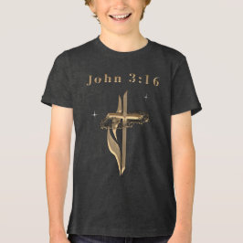 John 3:16 Tri-Blend shirt