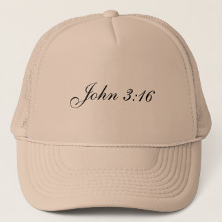 John 3:16 Trucker Hat Pet