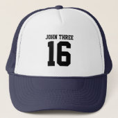 John 3:16 trucker pet (Voorkant)