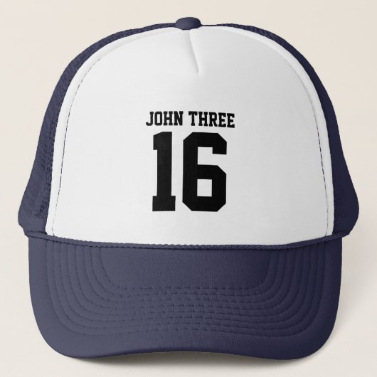 John 3:16 trucker pet (Voorkant)