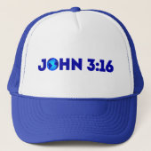 JOHN 3:16 TRUCKER PET (Voorkant)