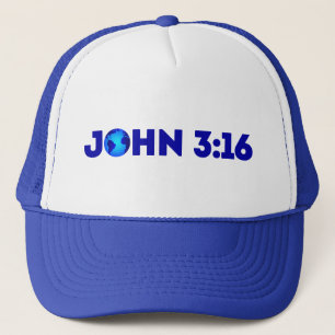 JOHN 3:16 TRUCKER PET