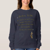 John 3:16 trui (Voorkant)