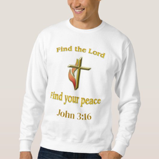 John 3:16 trui (Voorkant)