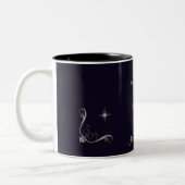 John 3:16 tweekleurige koffiemok (Links)