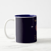 John 3:16 tweekleurige koffiemok (Links)