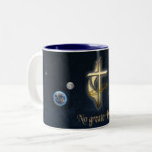John 3:16 tweekleurige koffiemok (Voorkant links)