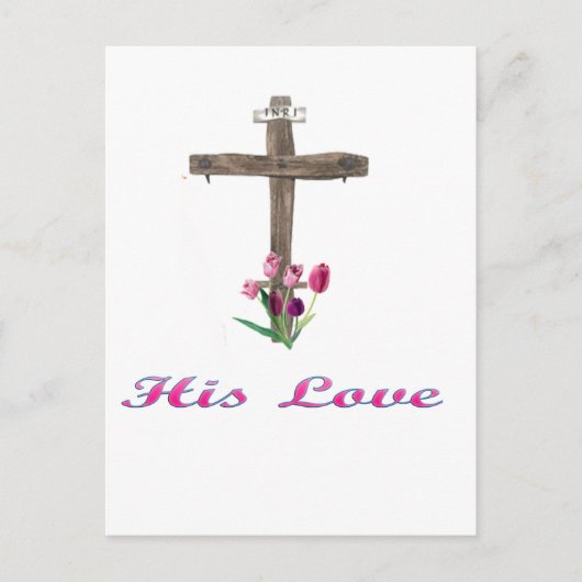 John 3:16 uitnodiging briefkaart (Voorkant)