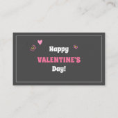 John 3:16 Valentijnsdag-afsluitkaart Informatiekaartje (Achterkant)