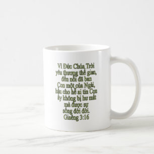 John 3:16 Vietnamees Koffiemok