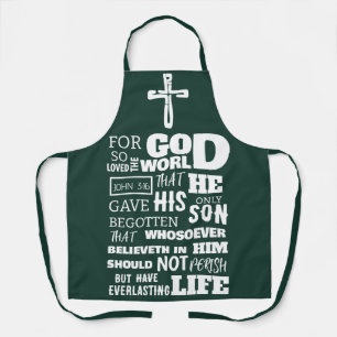 JOHN 3:16 VOOR GOD DIE ZO GOED VAN DE WERELD WAS SCHORT