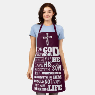 JOHN 3:16 VOOR GOD DIE ZO GOED VAN DE WERELD WAS SCHORT