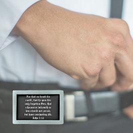 John 3:16 voor God zo geliefd over de wereld Gesp