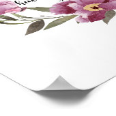 John 3:16 voor God zo hield van de wereld, Schrift Poster (Hoek)