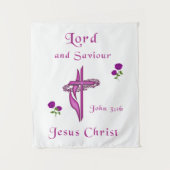 John 3:16 wandkleed (Voorkant)