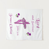 John 3:16 wandkleed (Voorkant (horizontaal))