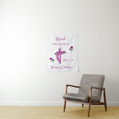 John 3:16 wandkleed (In situ)