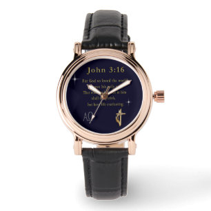 John 3:16   watch horloge