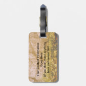 John 3:16, Words of Hope Bagagelabel (Achterkant verticaal)