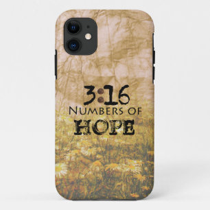 John 3:16, Words of Hope iPhone 11 Hoesje
