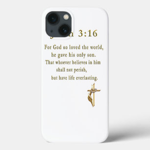 John 3:16giften iPhone 13 hoesje