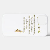 John 3:16giften Case-Mate iPhone case (Achterkant (horizontaal))