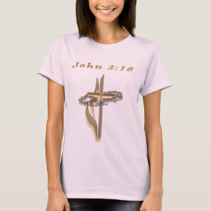 john 3:16t-shirt t-shirt