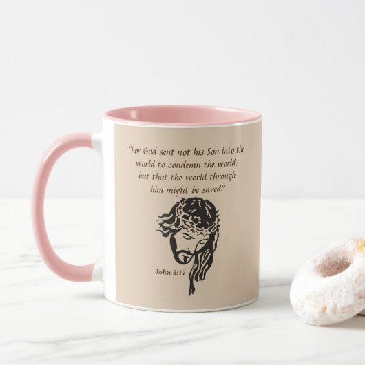 John 3:17 mok (Met donut)