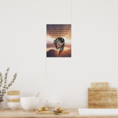 John 3:17 poster (Keuken)
