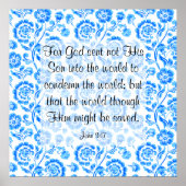 John 3:17 Poster (Voorkant)