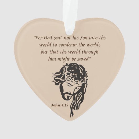 John 3:17-versiering ornament (achterkant)