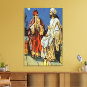 John 3:1-21 U moet een nieuw Canvas worden geboren (Insitu (Woonkamer))