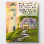 John 3:21   fotoplaat (Voorkant)