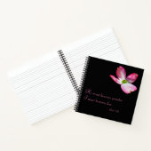 John 3:30 Journal-Notitieboek Notitieboek (Binnen)