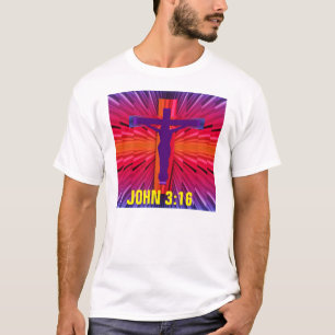 JOHN 3:3, Christelijke T-shirts