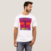 JOHN 3:3, Christelijke T-shirts (Voorkant volledig)
