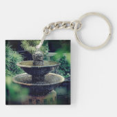 John 4:14 Wie het water drink dat ik bijbel geef Sleutelhanger (Achterkant)