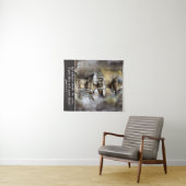 John 4:14 Wie het water drink dat ik bijbel geef Wandkleed (In Situ (horizontaal))