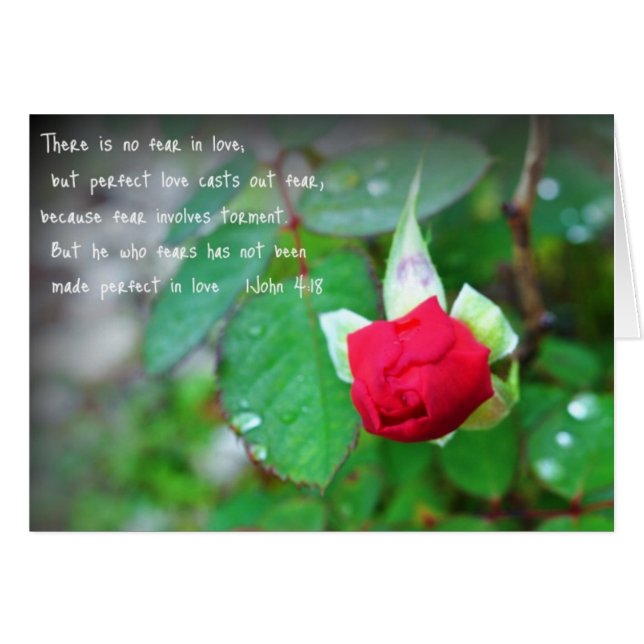 John 4:18 (Voorkant Horizontaal)