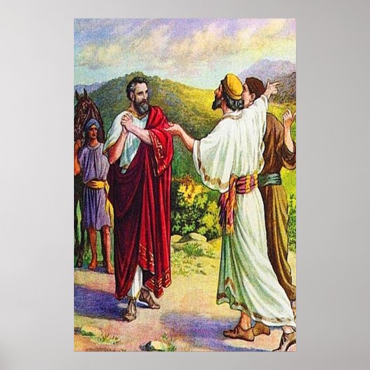 John 4:46-54 Uw kind leeft! Poster (Voorkant)